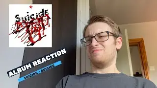 Suicide (band) - Suicide (album) - REACTION