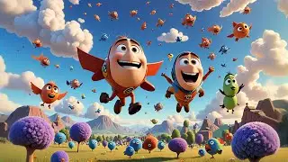 Ricky Rocket Spins Again | Space Song for Kids | Fun Nursery Rhymes and Learning Songs