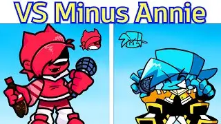 VS Minus Annie Full Week [HARD + Garcello Reference] (FNF Atsuover) - Friday Night Funkin' Mod