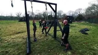 Tough Tribe Weighted Pull
