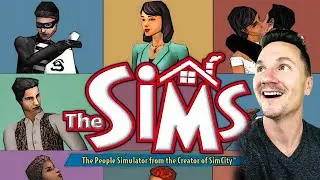 Let's Play The Original Sims Game Part 1