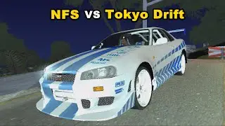 Balap Liar San Fierro - GTA San Andreas Dyom