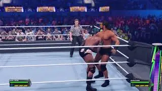 Randy Orton Vs Madcap Moss WWE 2K23