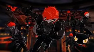 Persona 5 Strikers | Kinda Scuffed Shadow Joker Boss 4 Hard