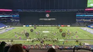 Morton High School Marching Band BOA semifinals performance