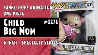 Funko Pop Child Big Mom (6 inch) - 1271 - One Piece - Specialty Series // Just One Pop Showcase