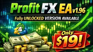 Profit FX EA v1.96 &ndash; No DLL Required | Best MT4 Forex Robot 2026