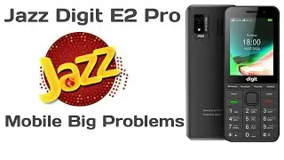 jazz digit 4g mobile problem | In 2024