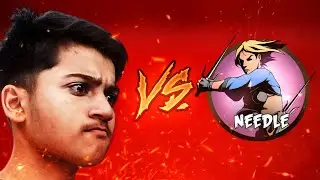 SHADOW VS NEEDLE (Easy Fight!) | SHADOW FIGHT 2