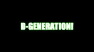 D-generation X theme song lyrics
