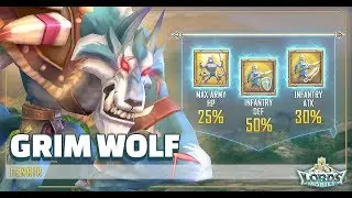Lords Mobile Grim Wolf Limited Challenge Stage 3