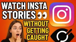 How to Watch Instagram Stories Without Them Knowing (2025) 👀👁️
