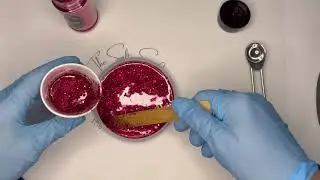 Beginner Resin Tutorial - Glitter Coaster step-by-step