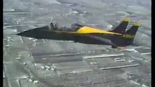 Supersonic home-built jet(BD-10)