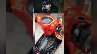 Cek sound Jupiter MX old ngeri banget suaranya 🥶 #mxking #yamaha #racing #herex #boreup