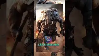 Brave Animal Warriors On The Battlefield|| Hybrid Short #shorts #ai #animalfusion #hybrids