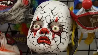 Halloween Masks/Props/Costumes & Horror Collectables! Freaky Findz Halloween Store 2021