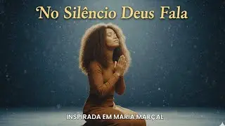 NO SIL&Ecirc;NCIO DEUS FALA &ndash; Inspirada Maria Mar&ccedil;al &ndash; Espera, Paz e Consola&ccedil;&atilde;o &ndash; Louvor