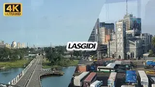 A Breathtaking View of LAGOS NIGERIA from the Blue Train