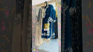#jimmy chu stiched shirt and plazo with lining,net dupatta with four side laces#price:1999