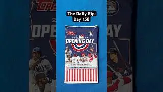The Daily Rip: Day 158 #shorts #tradingcards #baseballcards #packopening #baseball #topps #mlb #fyp