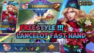 GAME PLAY || HYPER LANCELOT FAST HAND🔥 VS HYPER ROGER??