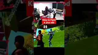 King vs Pgod a pico xdd