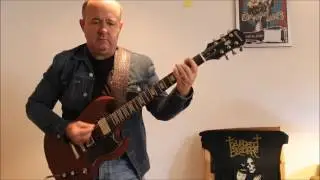 Harley Benton DC 600 vs Epiphone G400 WB : 