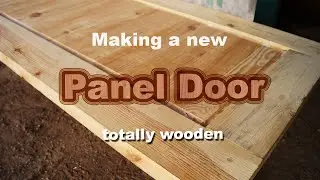 How to make a panel door diy | diy door, wood door, door design, main door design #woodworking