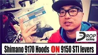 Shimano 9170 hoods on 9150 sti levers??