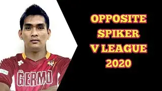 RIVAN NURMULKI VS SUNTORY V LEAGUE 2020 - BEST OPPOSITE SPIKE | MEDOK VOLLEYBALL