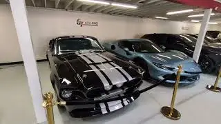 Ford Mustang Shelby GT500CR z 1968 roku! Doładowany silnik V8 o pojemności 427 cali sześciennych!...