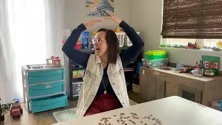 Episode: Myself on a Coin, Learn a New Game, STEAM! Kids Parents Video