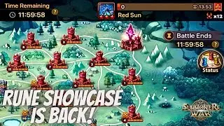 This is Currently My Favourite Offense! - Show Match Siege Battle - InsulaAdventum v Red Sun