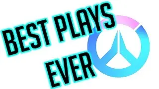 BEST PLAYS IN OVERWATCH EVER - ( SEAGULL - SHADOWBURN - GODS & MORE )