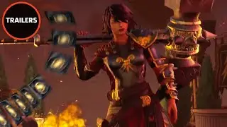 Hand Of The Gods: SMITE Tactics - Launch Trailer