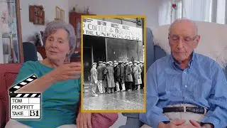 Growing Up In The Great Depression (Herbert & Nancy Ridyard)