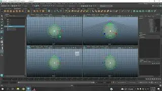 How to Unlock Orthographics View in Maya 2023