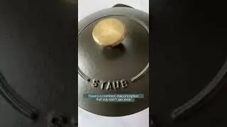 How To Clean STAUB Cast Iron