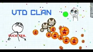 GAMEPLAY WITH VTD CLAN AGAR.IO