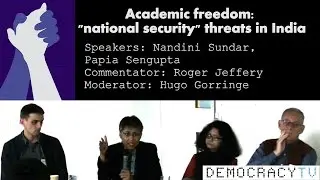 India : Academic freedom 'National Security' threats in India