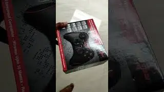coming soon #Redgear Pro Wireless #Gamepad #unboxing