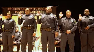 HCCPD swearing-in ceremony