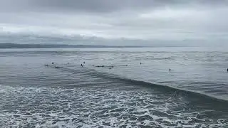 Beginner Surf Spots In Santa Cruz California: Near Jack&rsquo;s Place - Pleasure Point, California