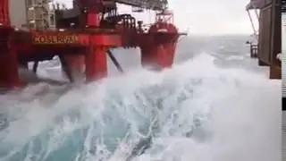 North Sea Freak Wave (OilConnex.com)