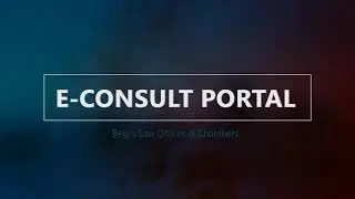 HOW TO ACCESS OUR FREE ONLINE LEGAL CONSULTATION (E-CONSULT) PORTAL