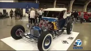 Grand National Roadster Show 2020 brings top custom cars to Pomona Fairplex | ABC7