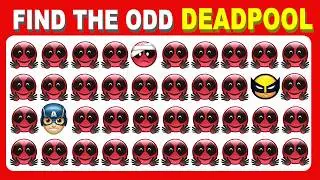 Find the ODD Emoji Out - Marvel Edition | Superhero Emoji Quiz