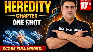 Class- 10 | Heredity 🔥 One Shot Revision | 100% Board Focus#cbse #biology 