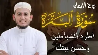سورة البقرة كاملة, رقية للبيت, وعلاج للسحر | القارئ علاء عقل - Surah Al Baqarah